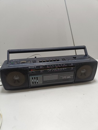 Sony cfs 212l black - sony,