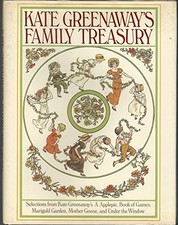 Kate Greenaway's Family Treasury by Greenaway, Kate Book The Cheap Fast Free