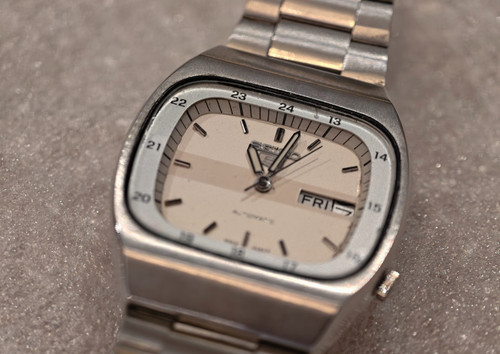 Seiko 6349 5100 white square - 5,