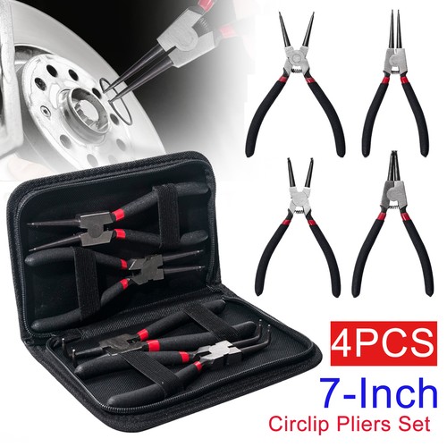 Snap ring pliers set - ring,