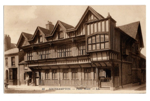 Southampton tudor house - southampton, ll