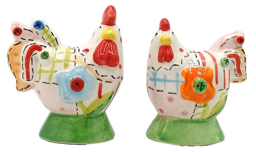 Colourful white ceramic - 2,