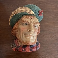BOSSONS OF CONGLETON CHALKWARE  “ROB ROY” 