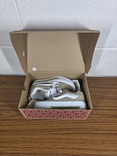 Vans Knu Skool Skate Shoes  Khaki Size 3.5