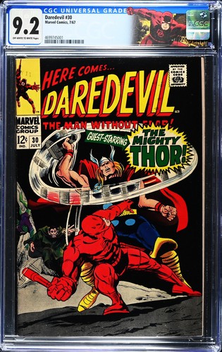Daredevil cgc 9 2 - #30, 9.2