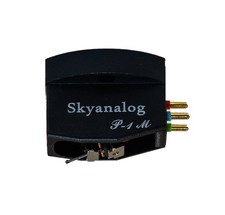 Skyanalog P-1 M High-End Moving Coil MC Cartridge Pure Iron Square Coil