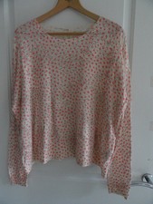 COS COTTON KNIT BACK BUTTON