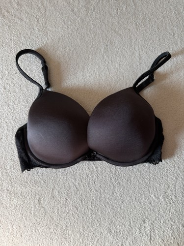 Debenhams black lace - push, up