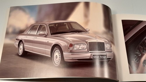 1998 rolls royce silver seraph - 1998,