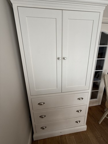 Painted welsh dresser with - welsh,