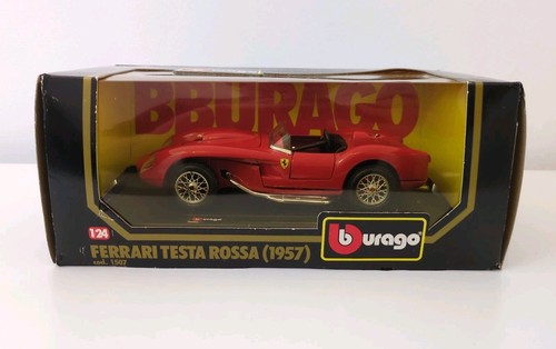 Bburago 1957 ferrari - bburago,