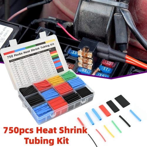 750pcs set heat shrink - shrink, tubing