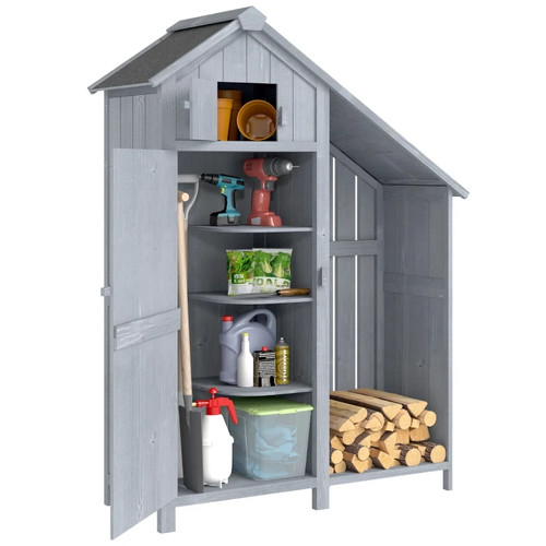 Fir garden storage - fir,