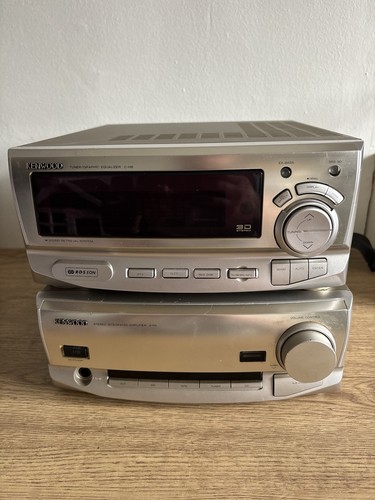 Kenwood stereo integrated - stereo,