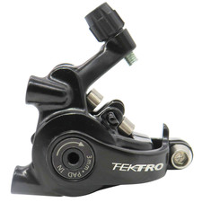 Tektro Disc Brake Calliper MD-C550 Mechanical Flat Mount Dual Piston Black -H