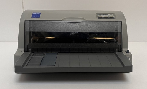 Epson 630 mono - lq-630, dot