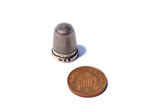 1895 thimble victorian - 1895,