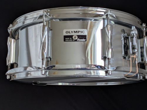 Premier olympic vintage snare - vintage,
