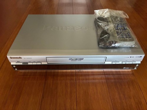 Panasonic sxg550 vhs vcr - panasonic,