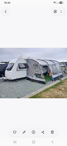 Lunar quasar 556 caravan 2012 - lunar,