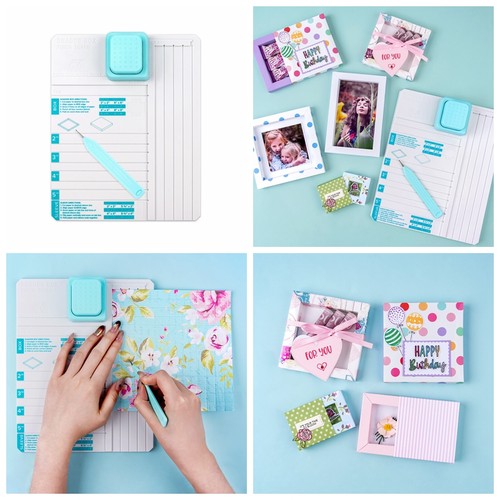 Shadow box punch board - shadow,