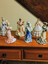 Vintage Lenox Porcelain Lady