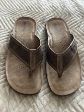 Men’s Pavers Flip Flops New Size 11.5 EU 46