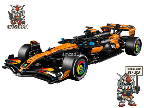 New 42228 moc mclaren - mclaren, f1