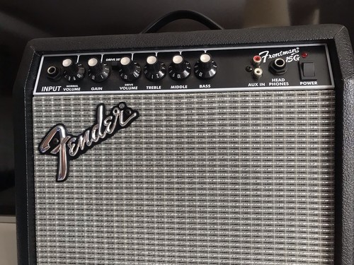 Fender frontman 15g electric - frontman,