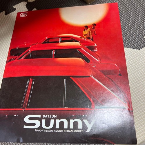 0703 nissan datsun sunny - 0703,