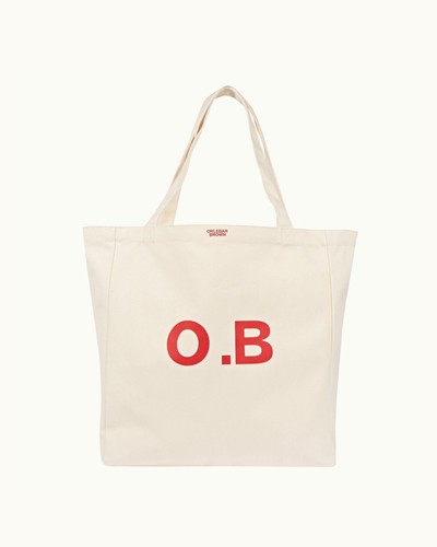 Orlebar brown canvas tote - canvas,
