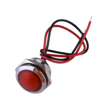 Red LED Indicator Pilot Light Lamp fit for Yamaha RT1 TY250 DT1 CT2 DT3 CT1 New