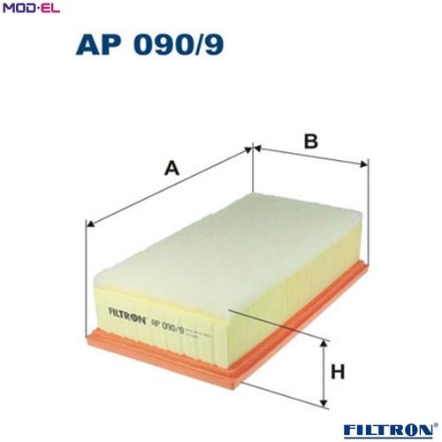 Air filter 090 - air, for