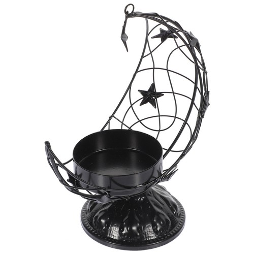 Metal tealight holder - metal,