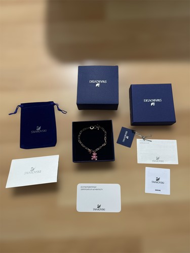 Swarovski teddy bracelet bear - bracelet,