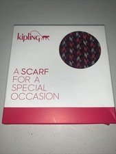 Kipling Viscose Scarf - Pink