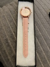 Ladies Pink & Rose Gold Watch