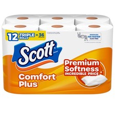 Scott ComfortPlus Toilet Paper