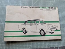 c.1967-1968 Ford Corsair 2000E