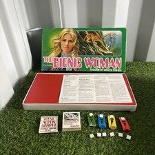 Vintage The Bionic Woman Board