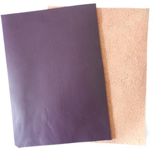 2mm Thick Purple Veg Tan