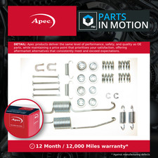 Brake Shoe Fitting Kit fits TOYOTA HI-ACE Mk4, Mk5 2.5D Rear 2001 on 2KD-FTV New