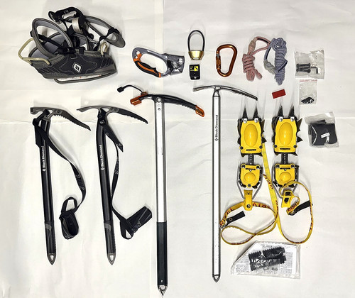 Lot oclimbing mountaineering - lot,