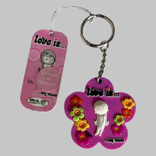 "Love Is…" My Mum Keyring