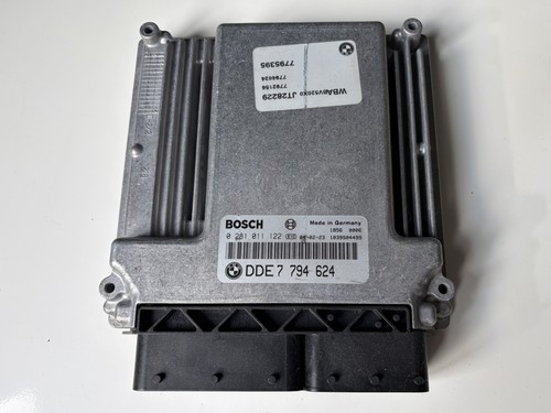 Bmw e46 320d ecu - e46, engine