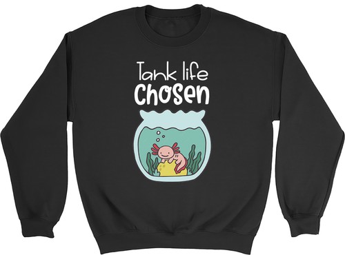 Tank life chosen axolotl fish - chosen,
