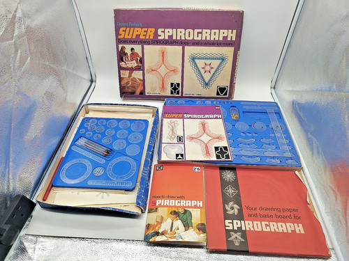 Spirograps 1960 denys fisher - spirograps,