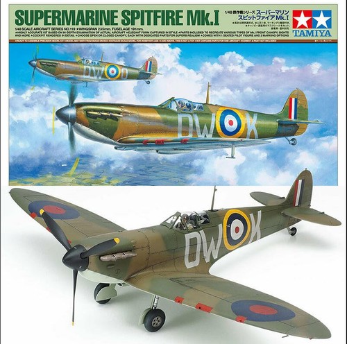 Tamiya spitfire mk1 - 1/48,