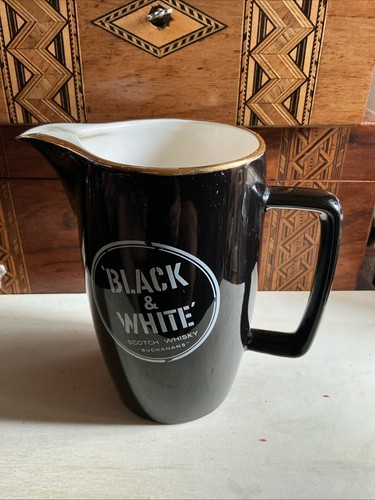 Black white scotch whisky - black,