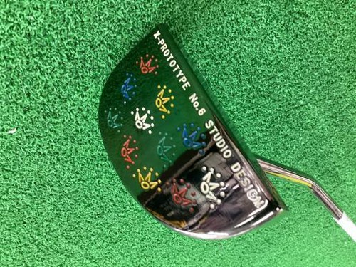 Prototype putter scotty - putter,
